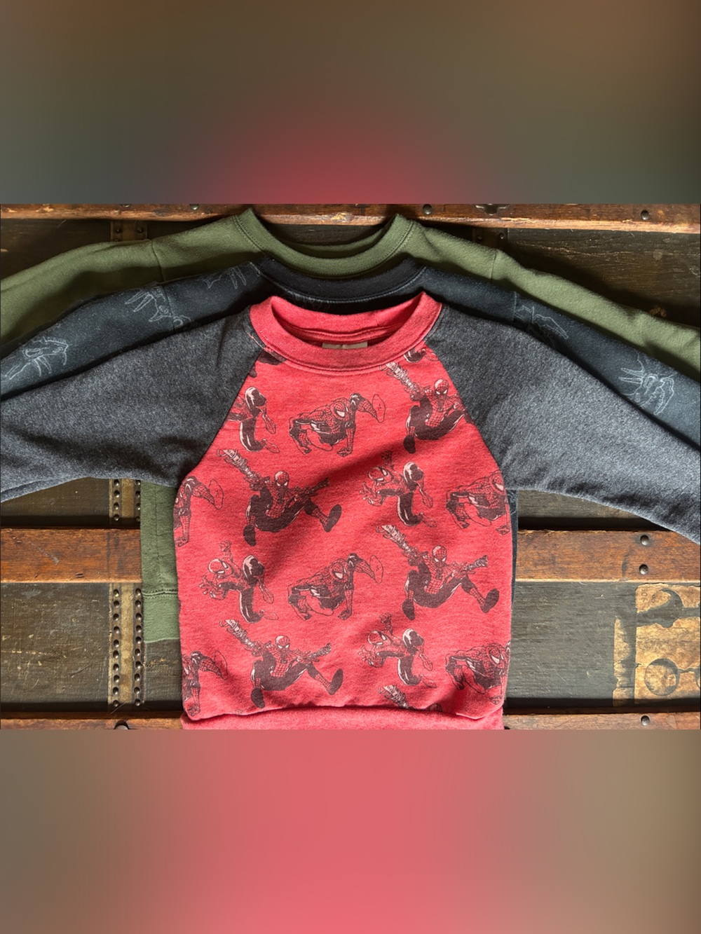 Bundle of three 2T Sweatshirts